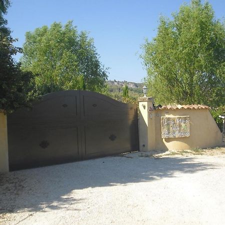 Lou Mas Li Pitchoun "La Lauze" Gordes Exterior foto