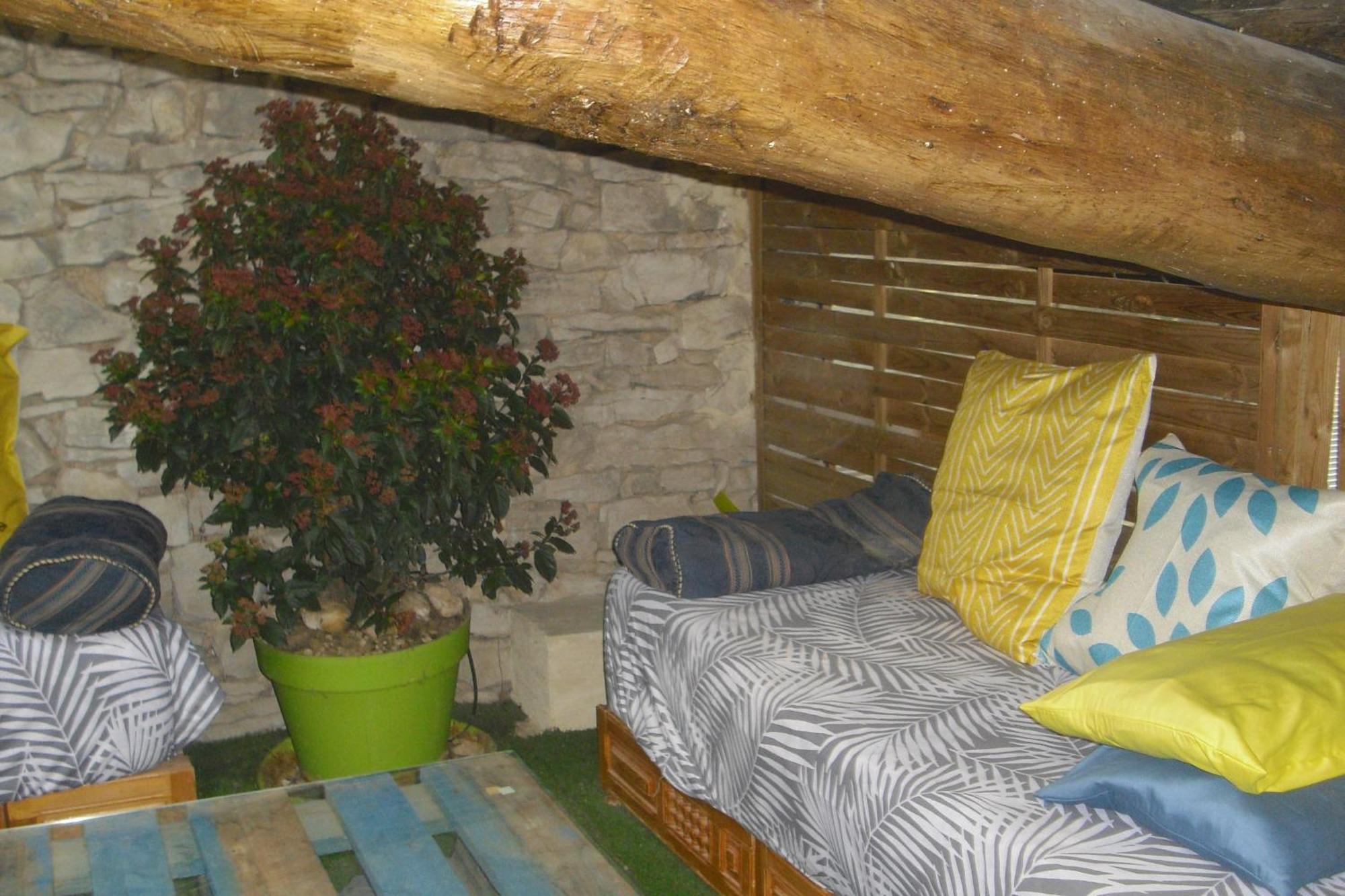 Lou Mas Li Pitchoun "La Lauze" Gordes Exterior foto