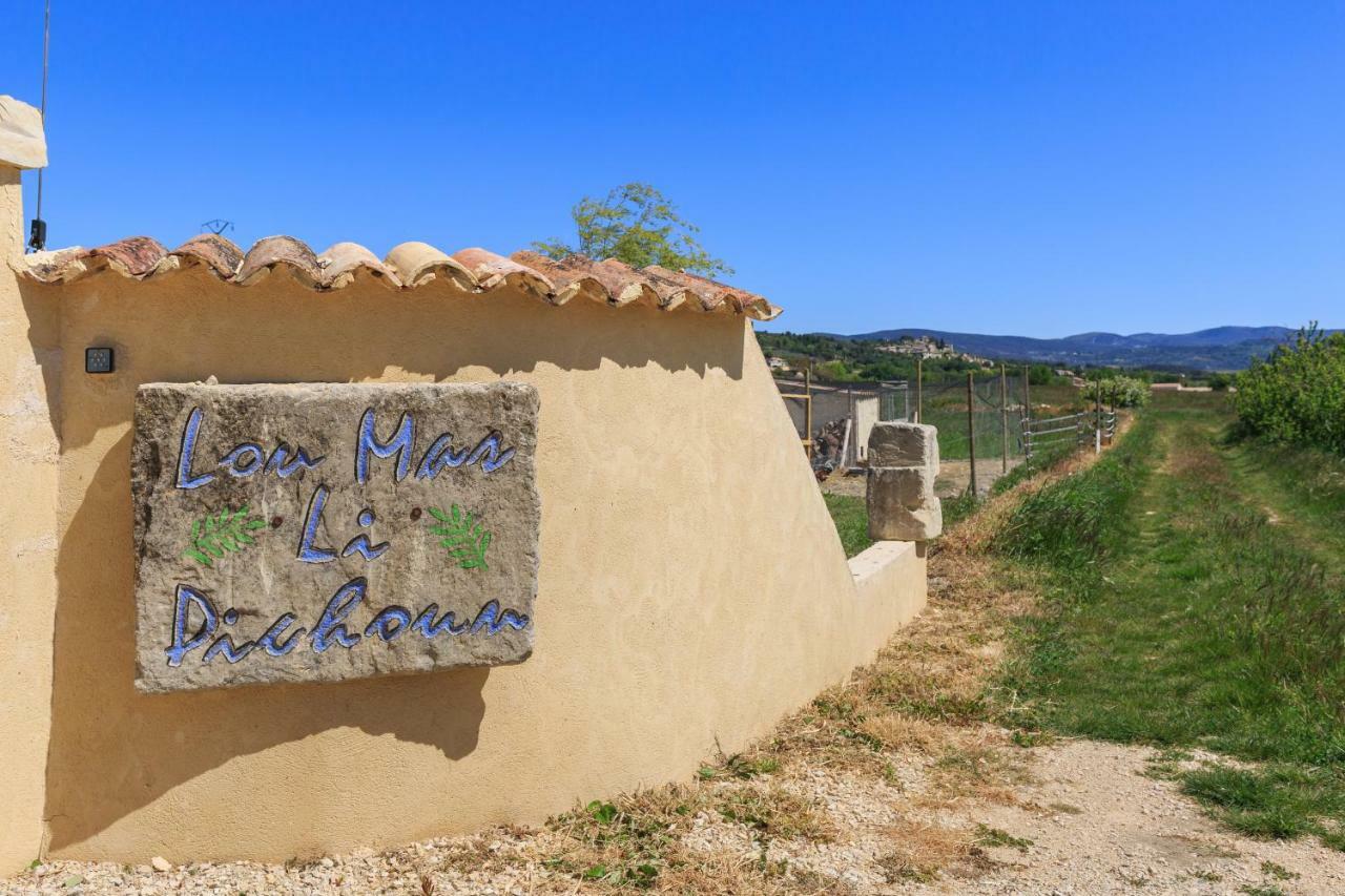 Lou Mas Li Pitchoun "La Lauze" Gordes Exterior foto