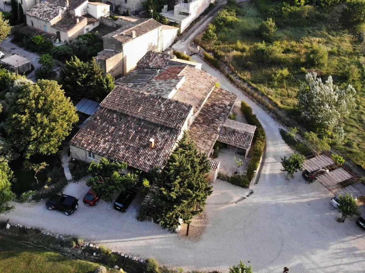 Lou Mas Li Pitchoun "La Lauze" Gordes Exterior foto
