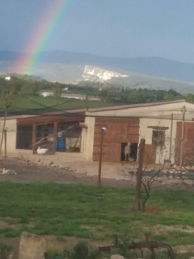 Lou Mas Li Pitchoun "La Lauze" Gordes Exterior foto